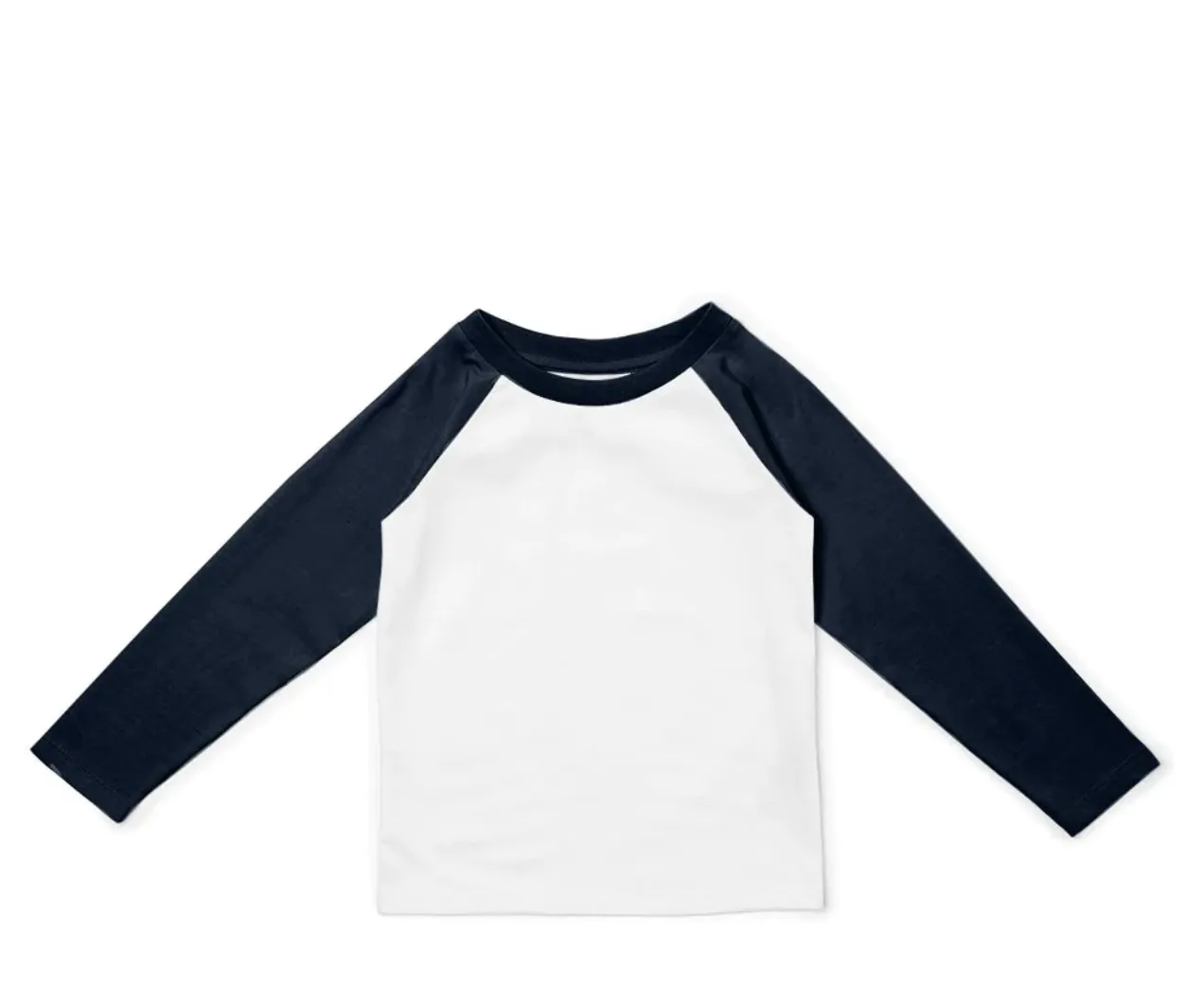 Baseball Tee, Navy