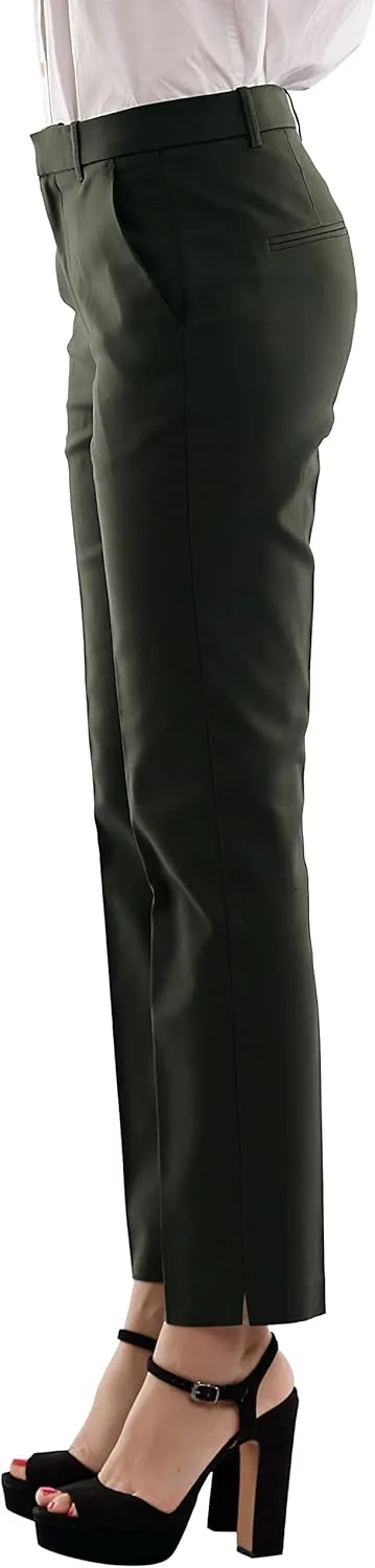 Marycrafts Women's Work Ankle Dress Pants Trousers Slacks