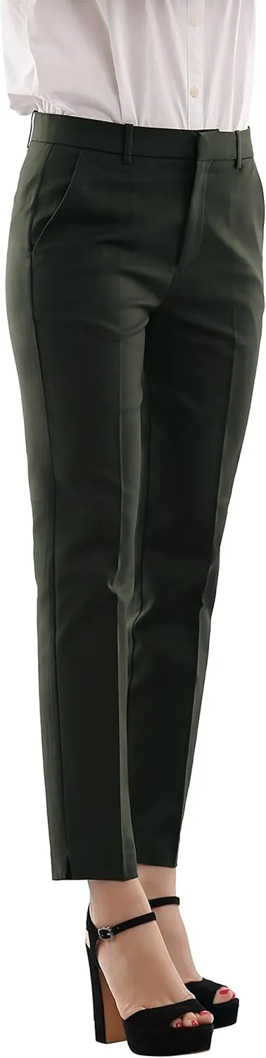 Marycrafts Women's Work Ankle Dress Pants Trousers Slacks